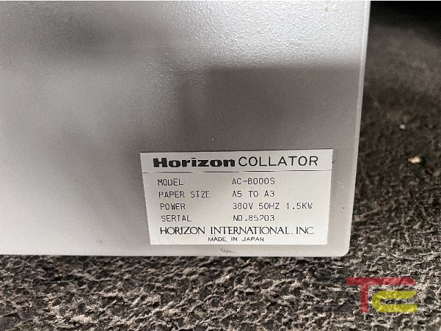 Horizon-AC-8000 S-Front Panel